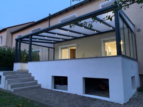 Terrassenüberdachung