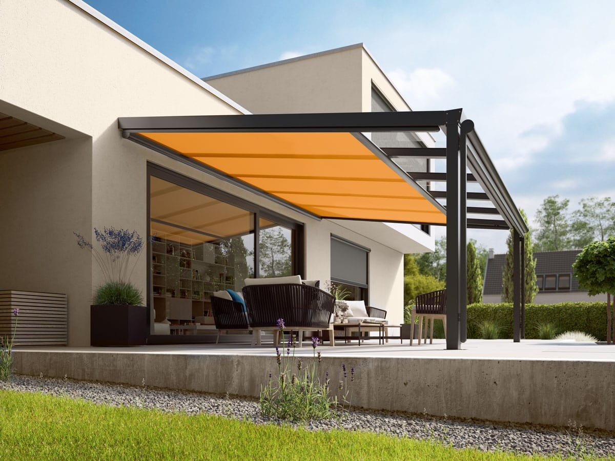 Terrassenüberdachung